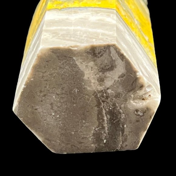 Bumblebee Jasper Pointed Natural Mineral Rock Specimen Tower Stick Formation - Picture 7 of 8